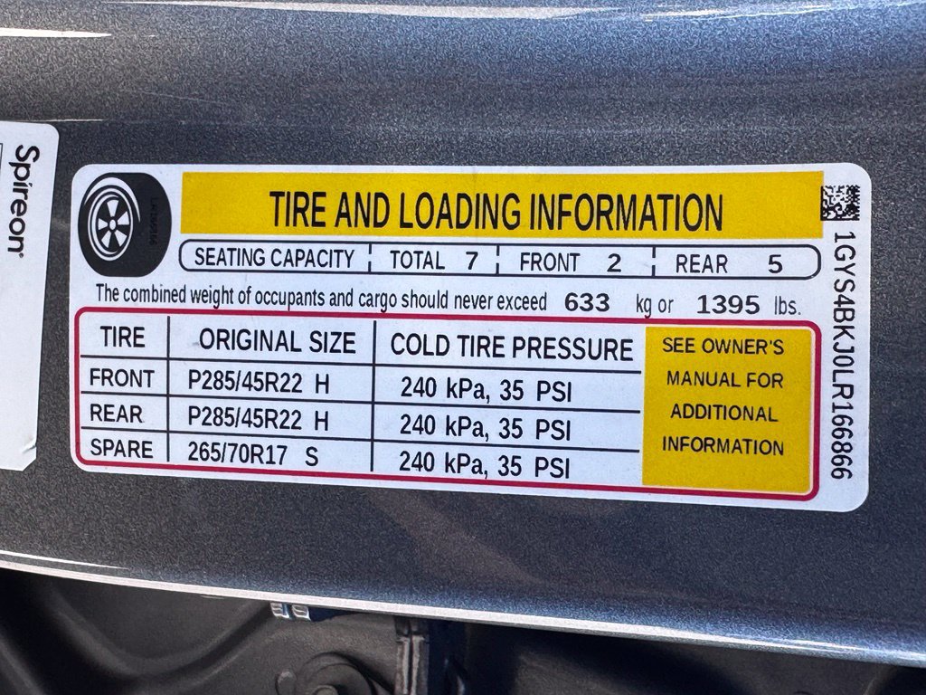 Used 2020 Cadillac Escalade Luxury AWD/4WD image 53