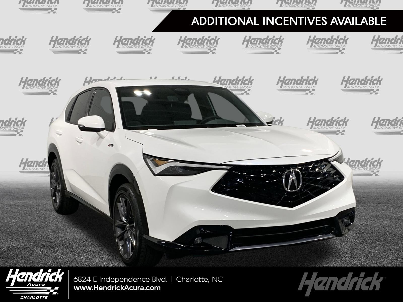 New 2025 Acura ADX A-Spec