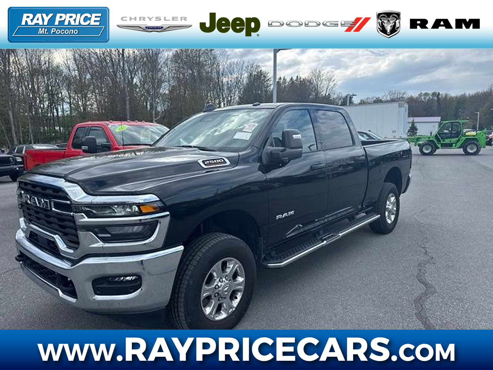 Used 2025 RAM 2500 Big Horn