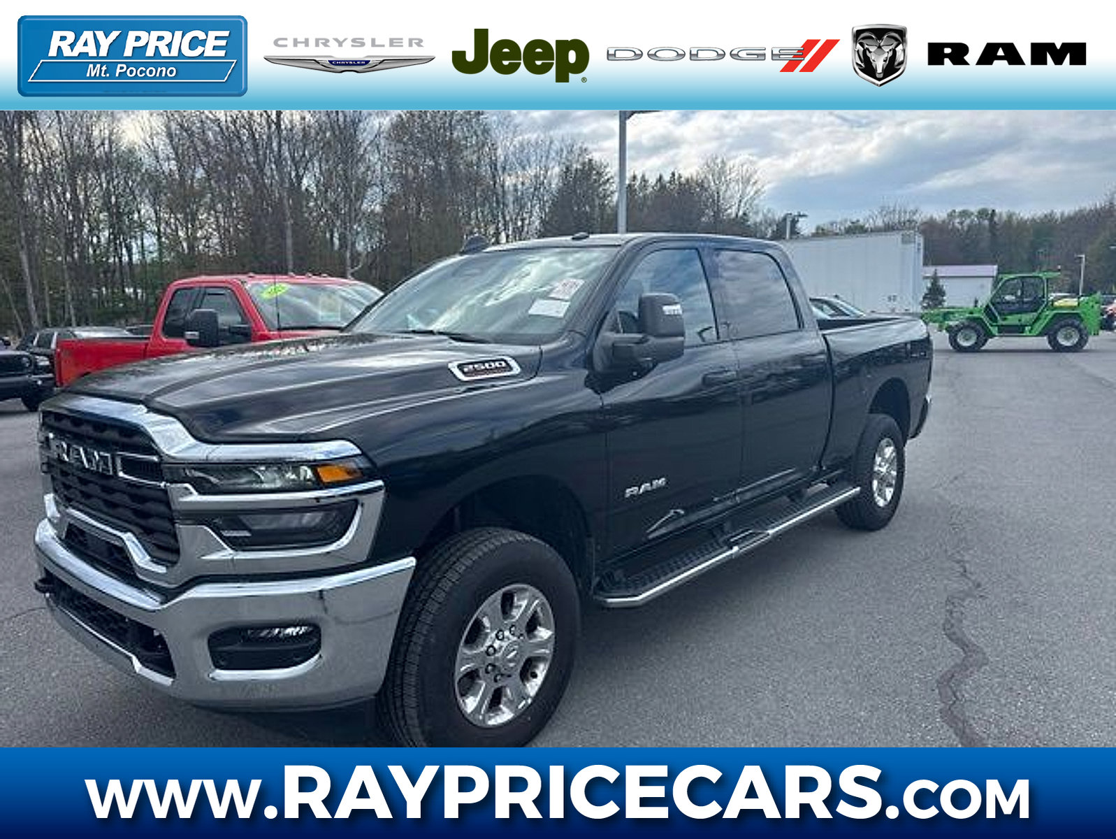 Used 2025 RAM 2500 Big Horn AWD/4WD image 1