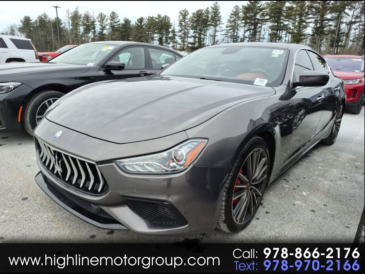 Used 2020 Maserati Ghibli S Q4 image 1