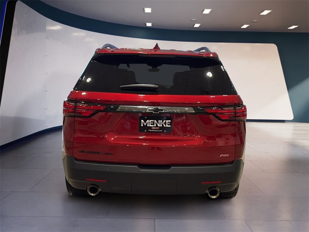 Used 2023 Chevrolet Traverse RS image 6