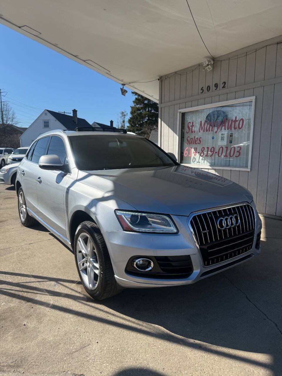 Used 2016 Audi Q5 2.0T Premium Plus w/ Premium Plus Package AWD/4WD image 1