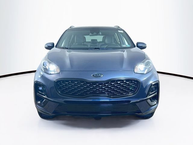 Used 2022 Kia Sportage Nightfall Edition AWD/4WD image 2