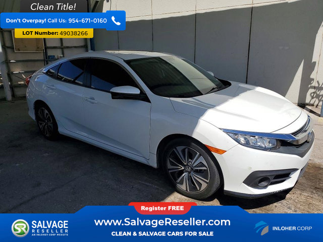 Used 2017 Honda Civic EX-T image 5