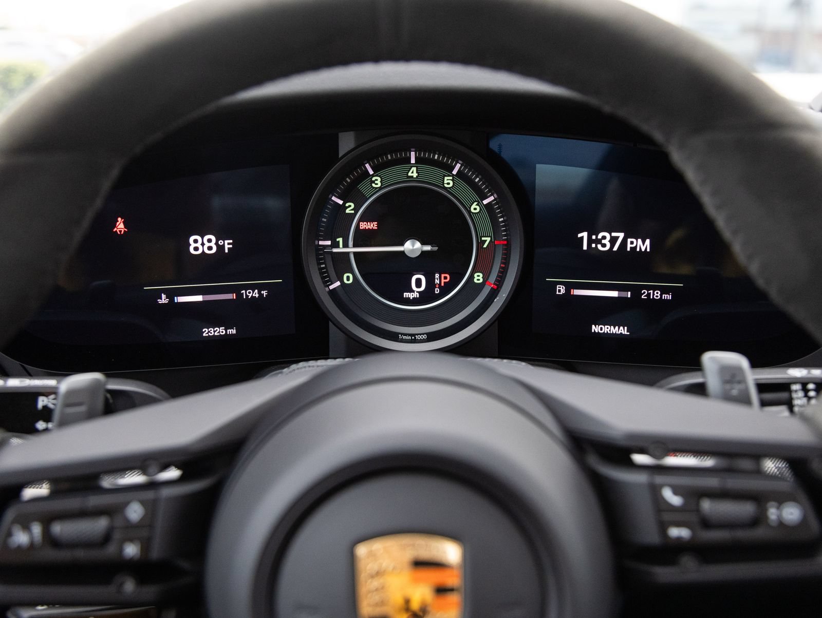 Certified 2025 Porsche 911 Turbo S AWD/4WD image 14
