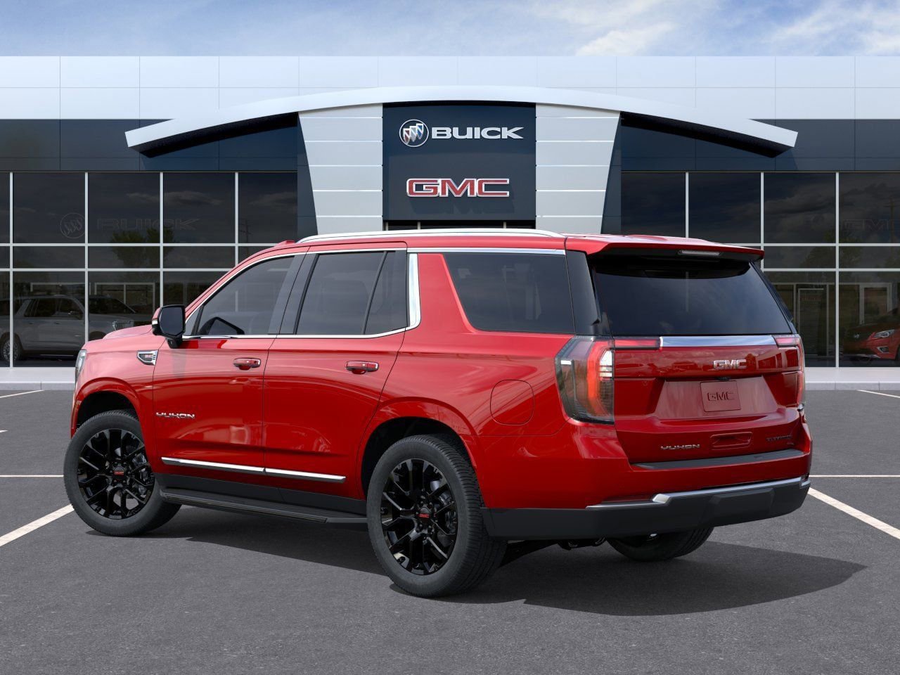 New 2026 GMC Yukon Elevation w/ Elevation Premium Package AWD/4WD image 3