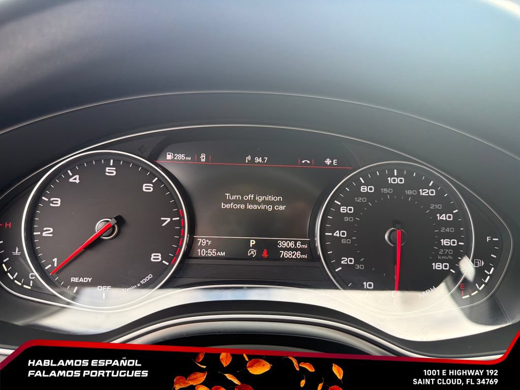 Used 2018 Audi A6 2.0T Premium Plus w/ Premium Plus Package AWD/4WD image 9