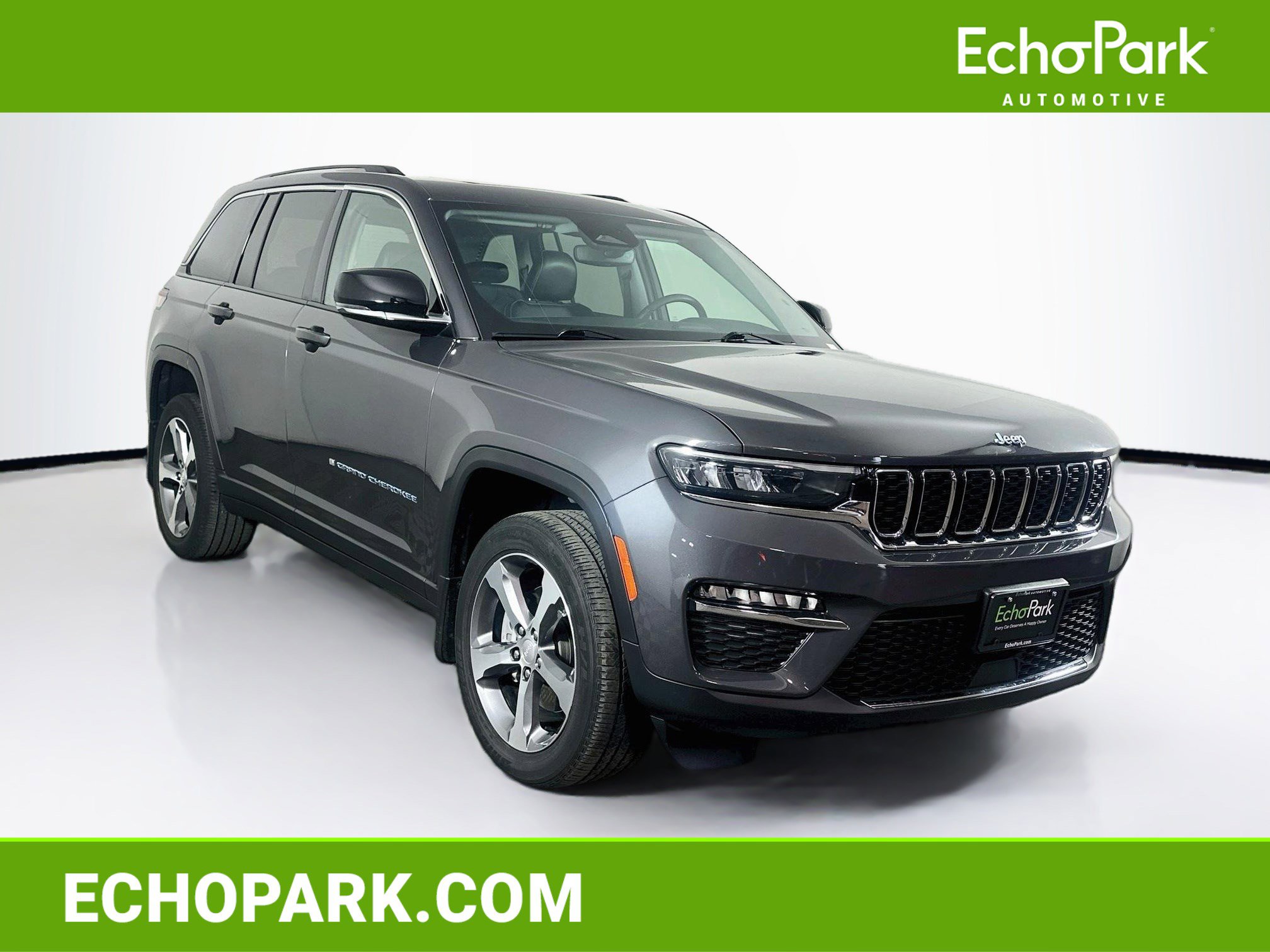 Used 2024 Jeep Grand Cherokee Limited 4xe w/ MOPAR Finishing Package AWD/4WD image 1