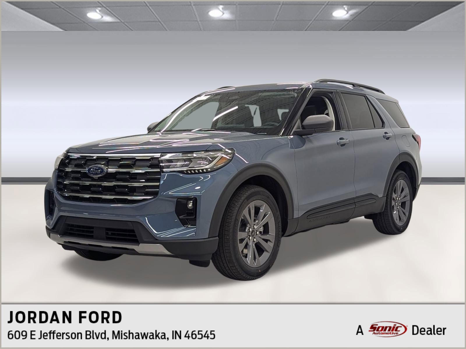 New 2026 Ford Explorer Active w/ Active Comfort Package image 1