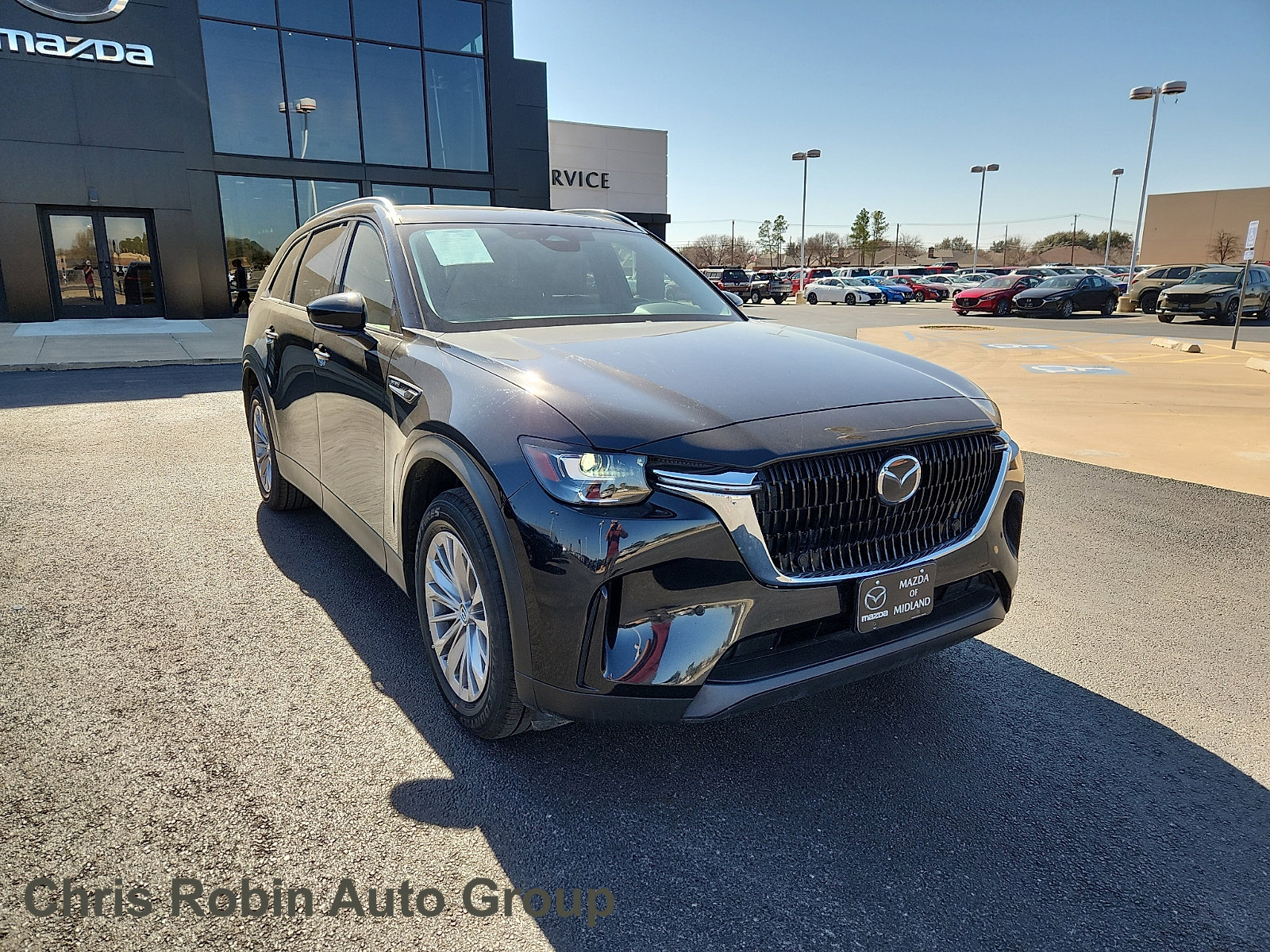 Used 2025 MAZDA CX-90 3.3 Turbo w/ Preferred Package image 1