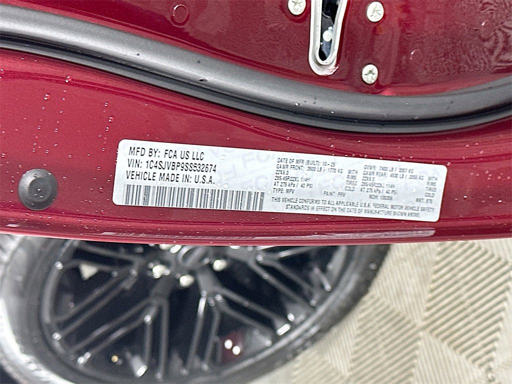 New 2025 Jeep Wagoneer Series II image 19