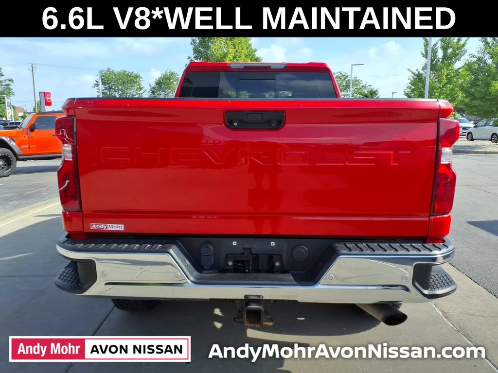 Used 2020 Chevrolet Silverado 2500 LT w/ All Star Edition AWD/4WD image 10