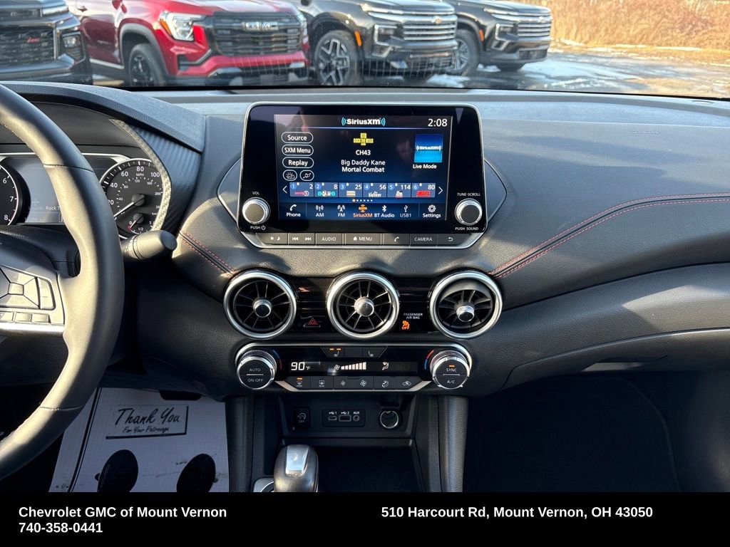 Used 2025 Nissan Sentra SR image 19