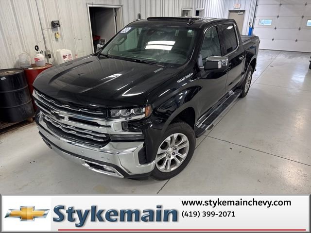 Used 2020 Chevrolet Silverado 1500 LTZ w/ LTZ Plus Package image 34
