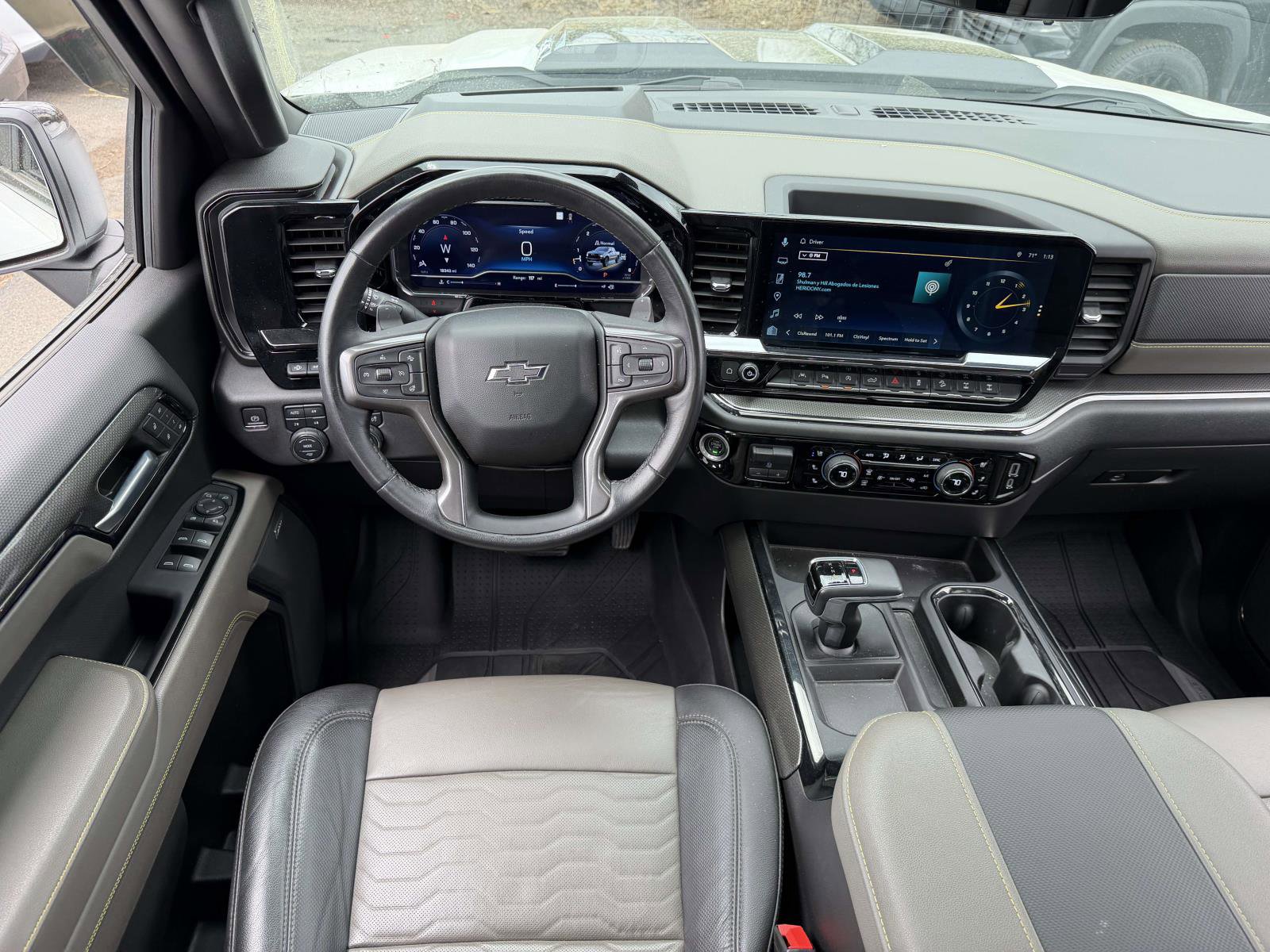 Certified 2023 Chevrolet Silverado 1500 ZR2 w/ Technology Package AWD/4WD image 17