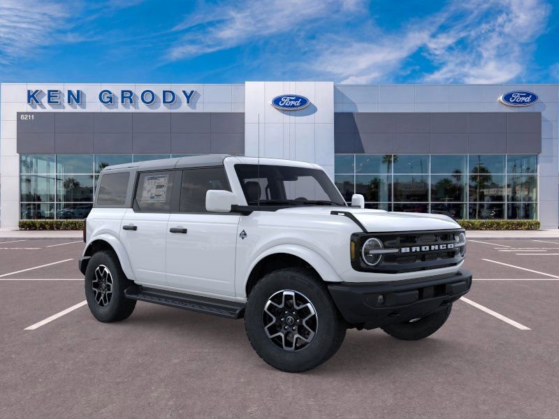 New 2026 Ford Bronco Outer Banks