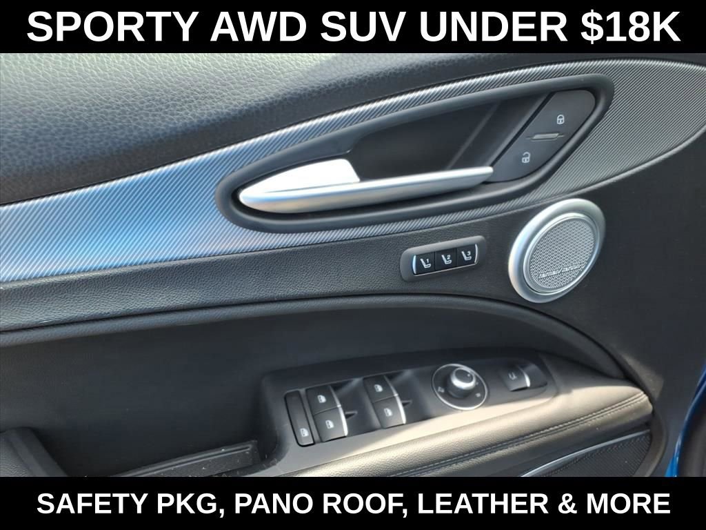 Used 2018 Alfa Romeo Stelvio Ti Sport AWD/4WD image 13