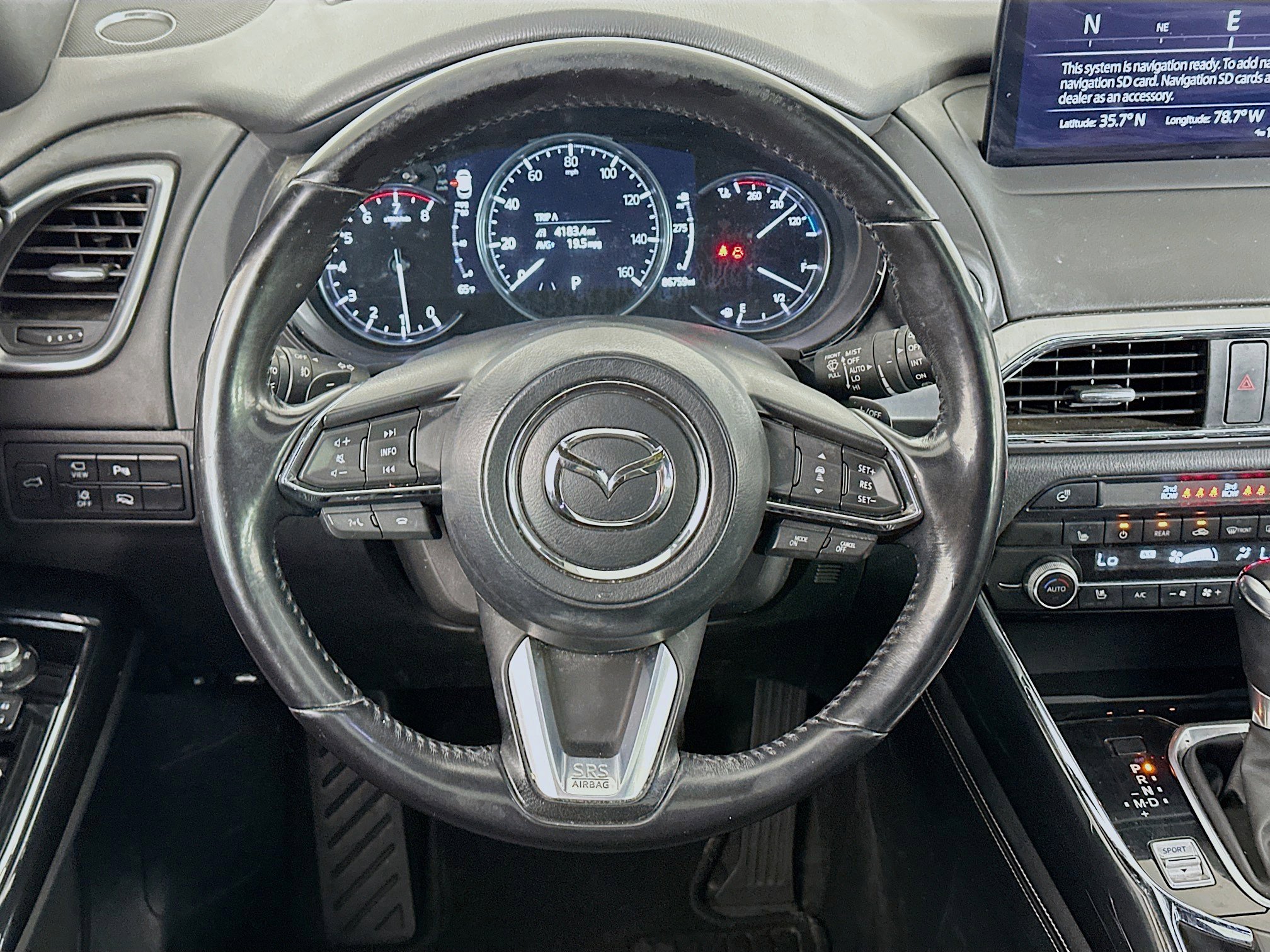 Used 2021 MAZDA CX-9 Grand Touring AWD/4WD image 18