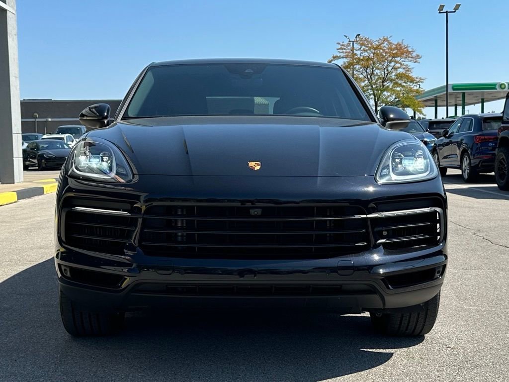 Used 2022 Porsche Cayenne E-Hybrid Coupe image 4