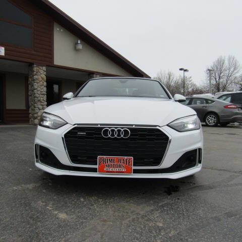 Used 2022 Audi A5 2.0T Premium AWD/4WD image 3