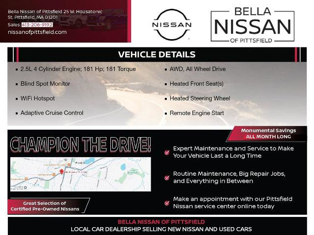 Certified 2021 Nissan Rogue SL image 2