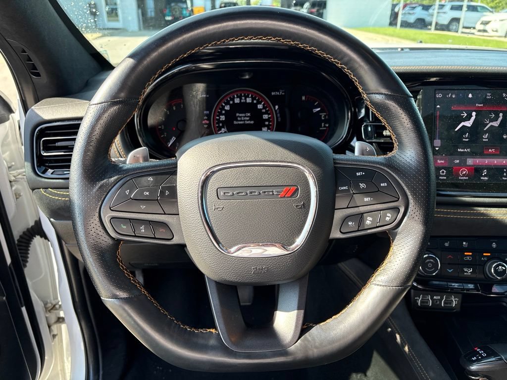 Used 2023 Dodge Durango R/T w/ Hemi Orange Plus Package AWD/4WD image 22