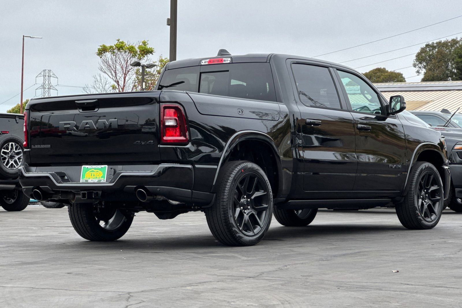 New 2026 RAM 1500 Laramie w/ Night Edition image 4