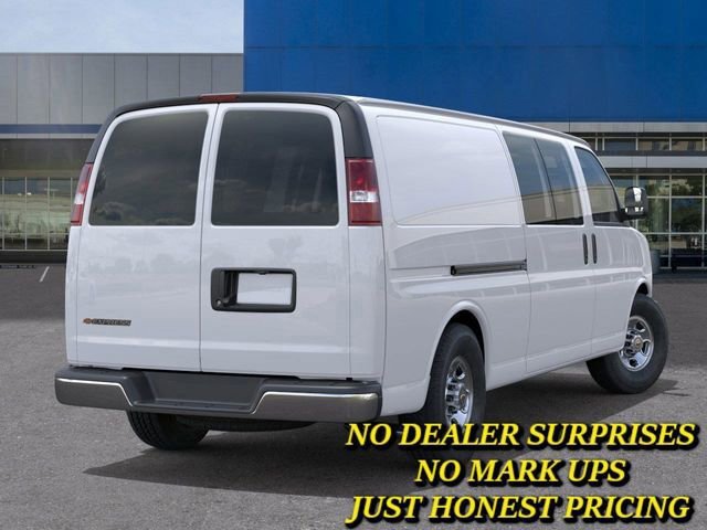 New 2025 Chevrolet Express 3500 Extended w/ Driver Convenience Package RWD image 4