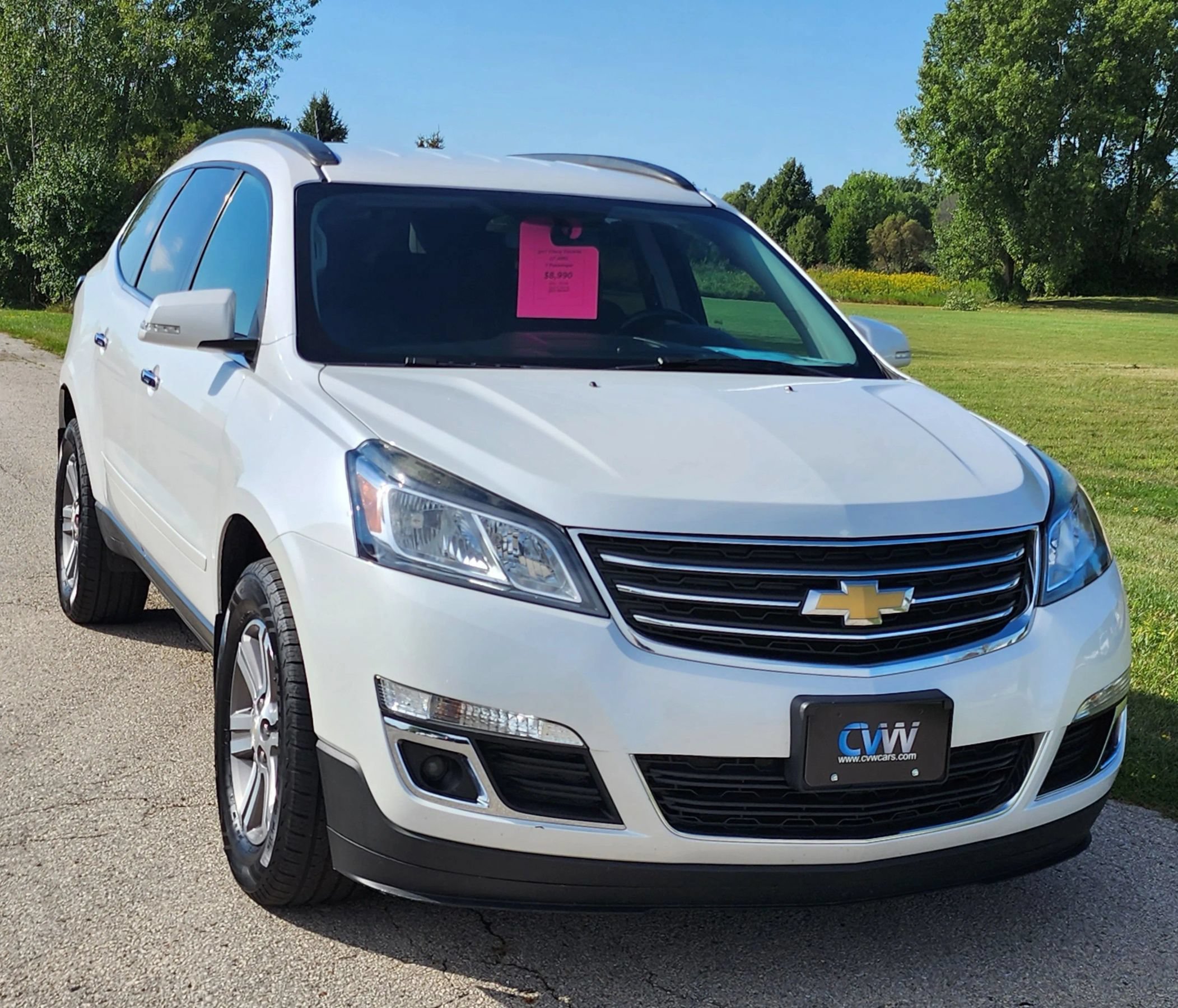 Used 2017 Chevrolet Traverse LT AWD/4WD image 5