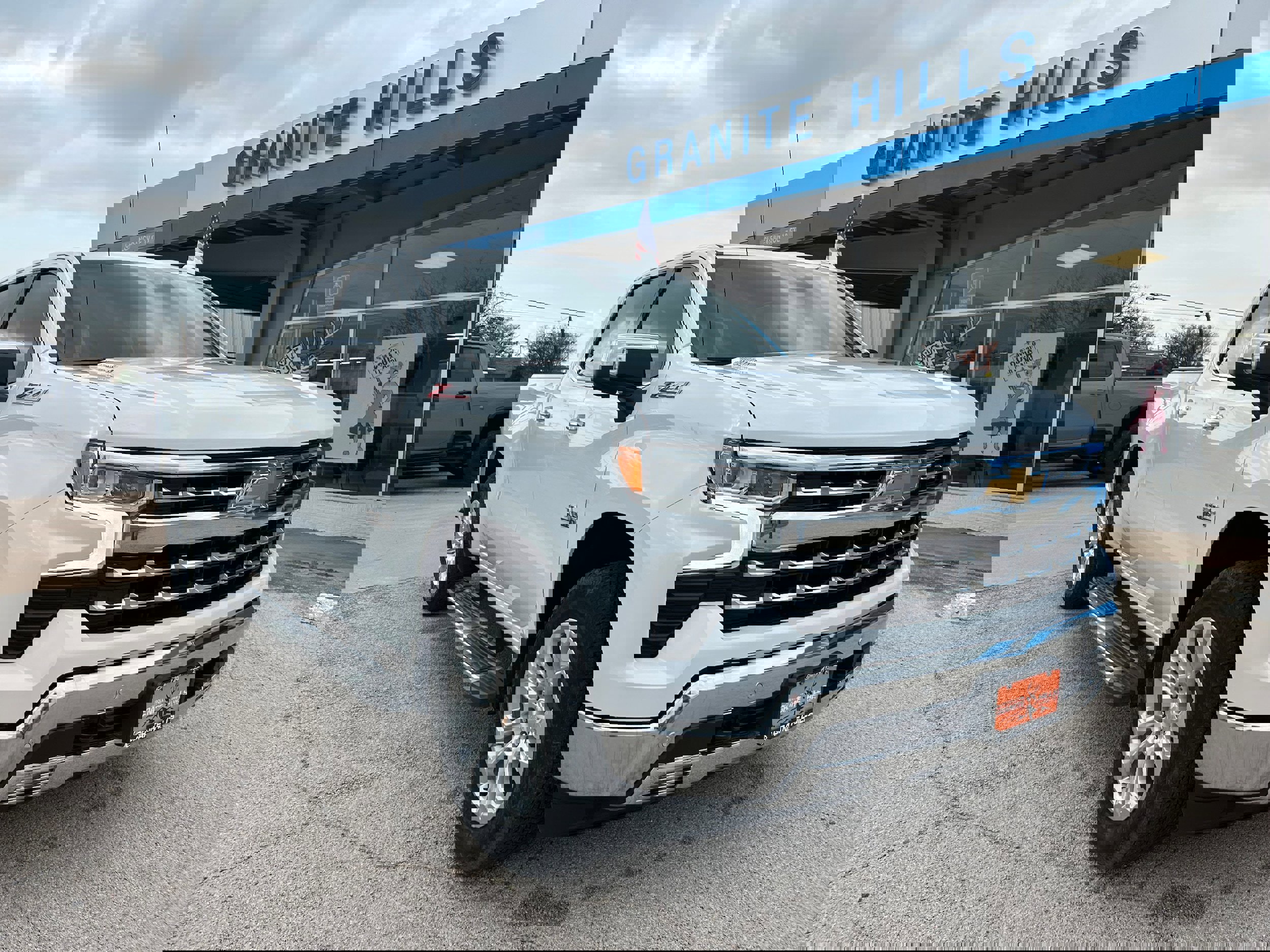 Used 2024 Chevrolet Silverado 1500 LTZ w/ LTZ Premium Texas Edition image 1