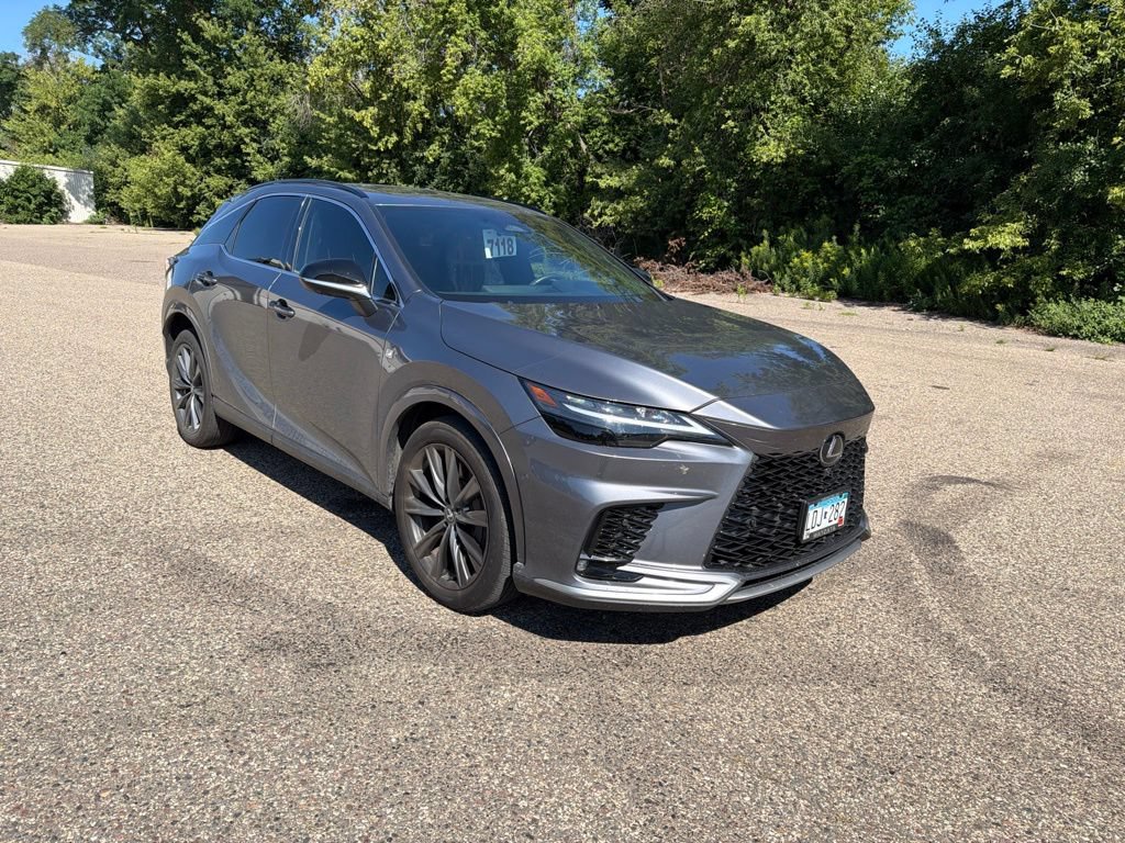 Certified 2023 Lexus RX 350 F Sport w/ Cold Area Package AWD/4WD image 13