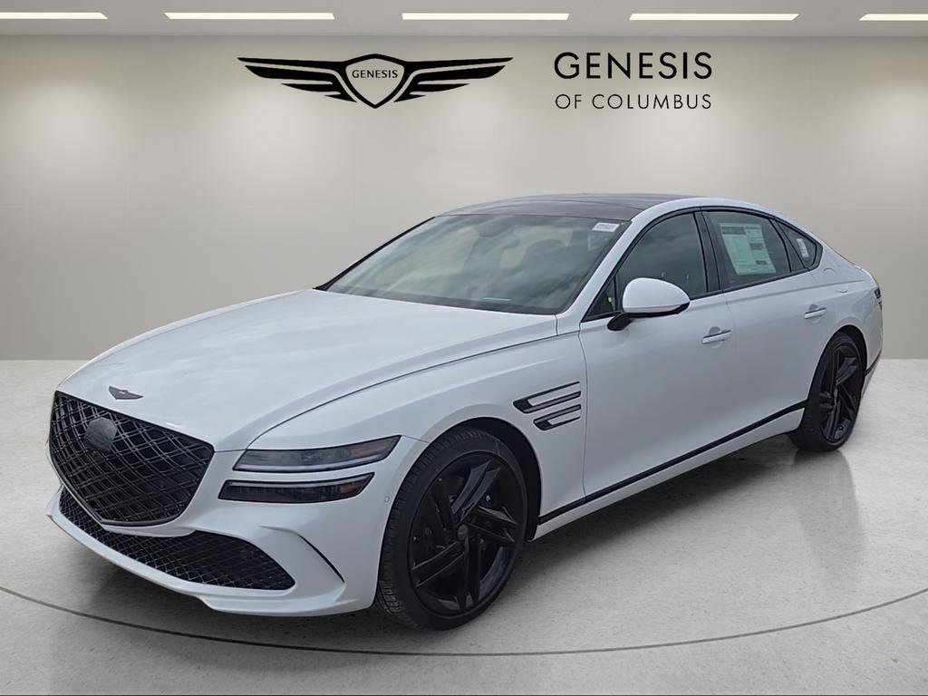 New 2026 Genesis G80 3.5T Prestige