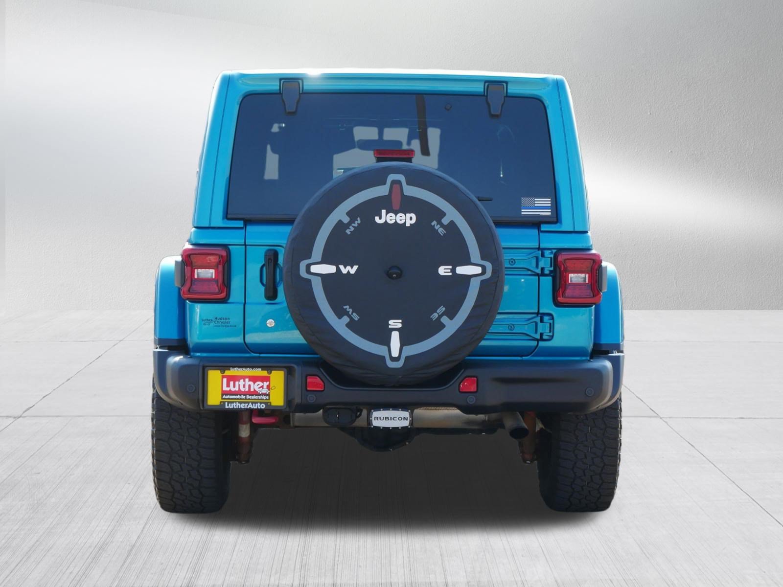 Used 2020 Jeep Wrangler Unlimited Rubicon AWD/4WD image 6