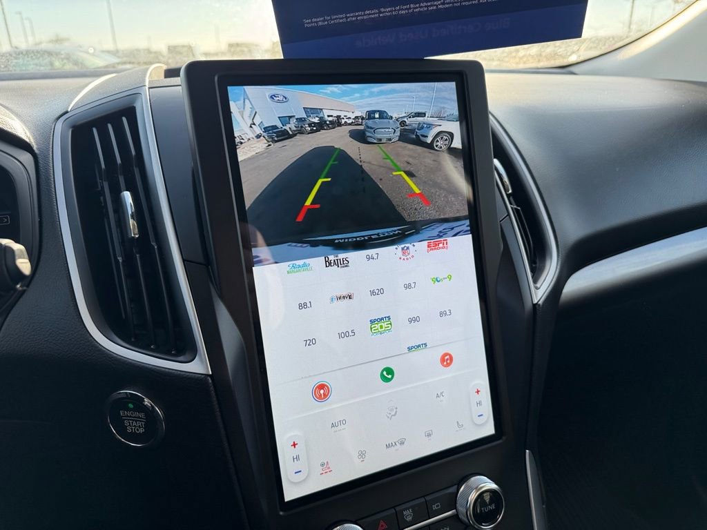 Certified 2024 Ford Edge SEL w/ Convenience Package AWD/4WD image 24