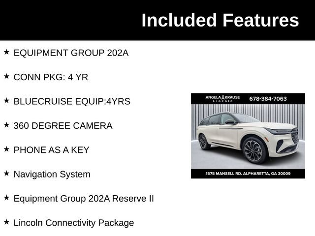 New 2026 Lincoln Nautilus Reserve AWD/4WD image 6
