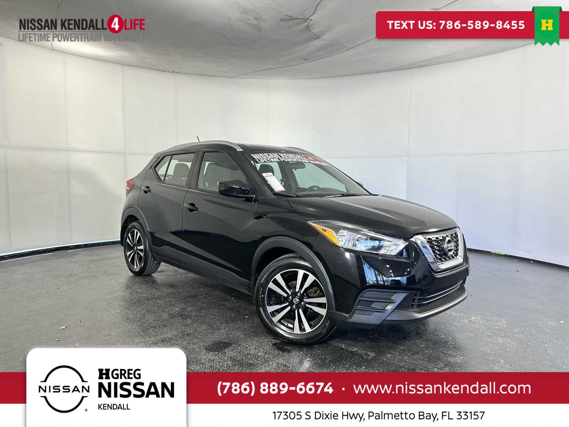 Used 2018 Nissan Kicks SV
