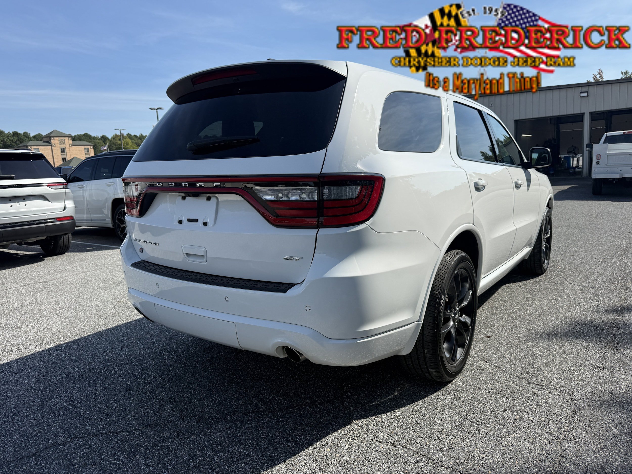 Used 2025 Dodge Durango GT AWD/4WD image 7