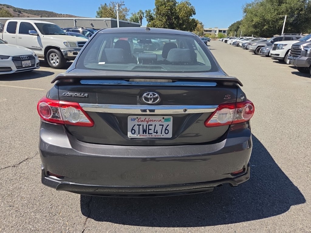Used 2011 Toyota Corolla S FWD image 4