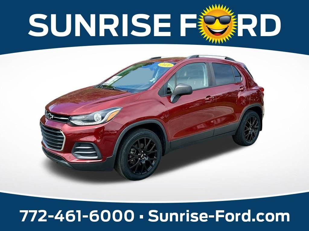Used 2021 Chevrolet Trax LT w/ Sport Edition