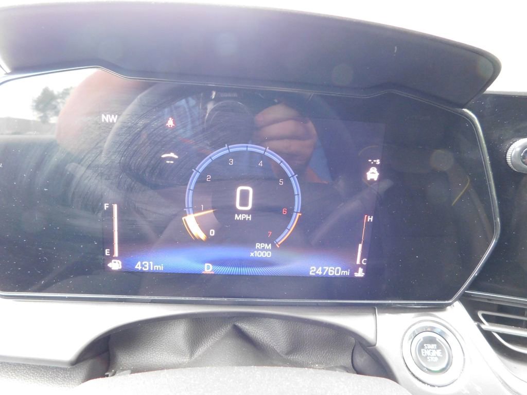 Certified 2025 Chevrolet Trax ACTIV w/ Driver Confidence Package FWD image 11