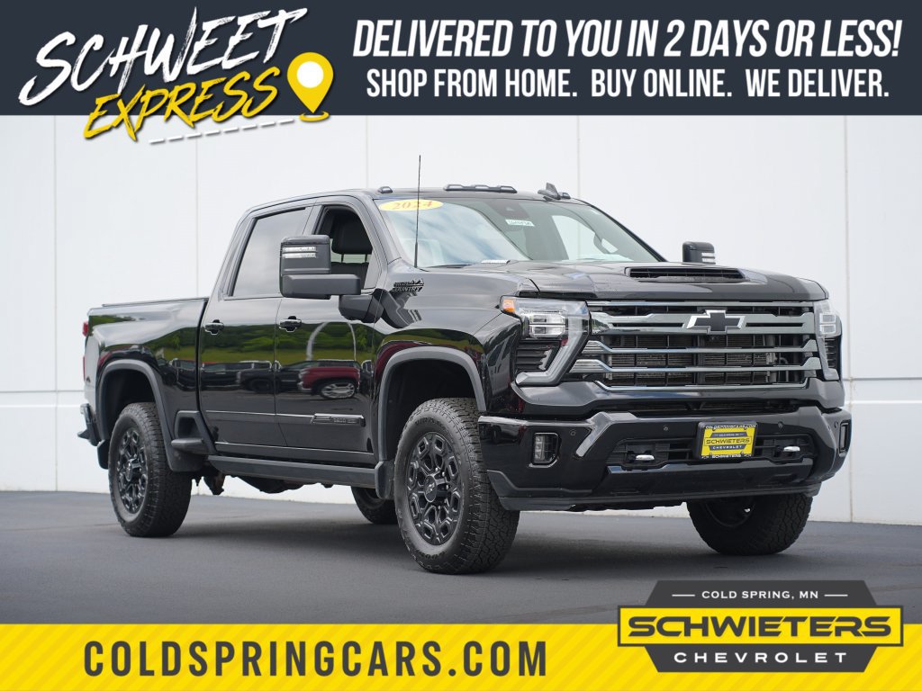 Certified 2024 Chevrolet Silverado 3500 High Country w/ High Country Premium Package AWD/4WD image 1