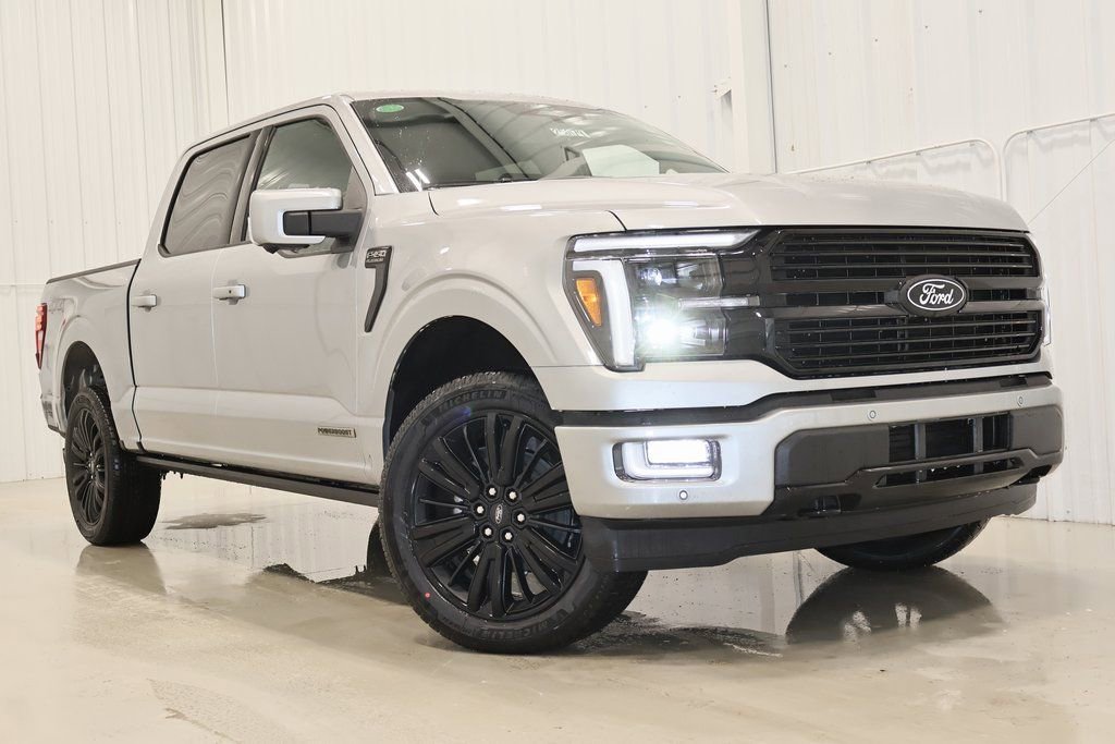 New 2025 Ford F150 Platinum w/ Equipment Group 702A High image 37