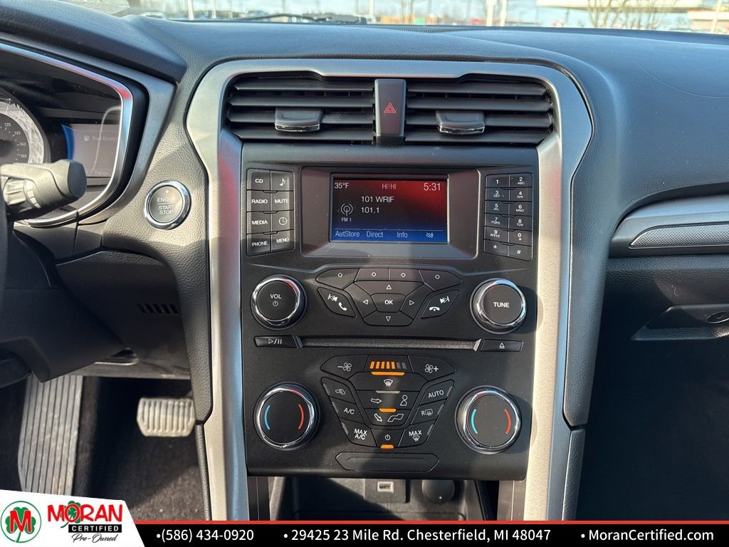 Used 2017 Ford Fusion S image 16