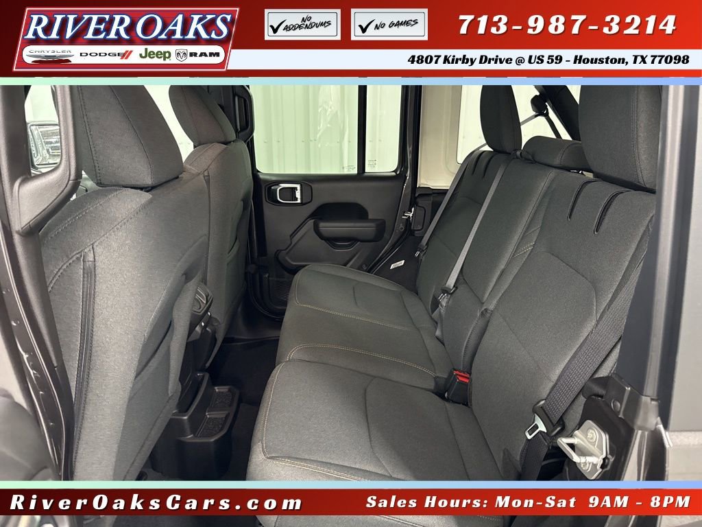 New 2025 Jeep Wrangler Unlimited Sport S 4xe w/ Convenience Group image 12