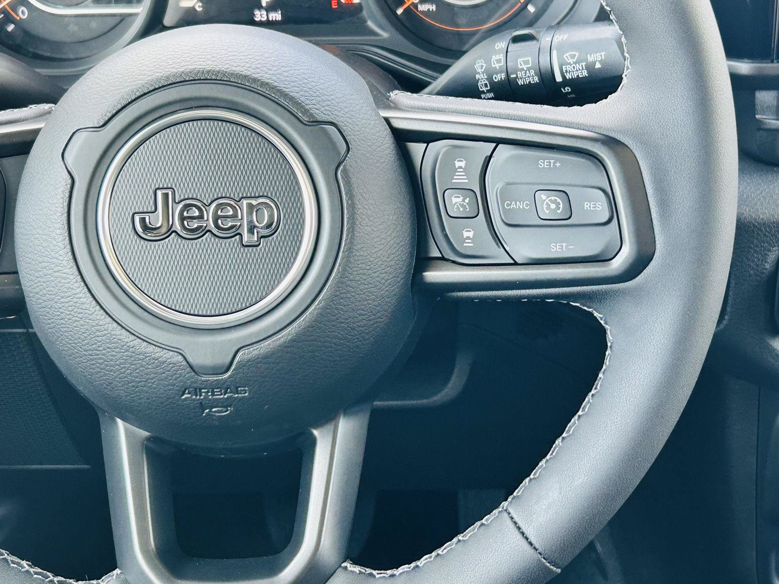 New 2026 Jeep Wrangler Unlimited Sport AWD/4WD image 15