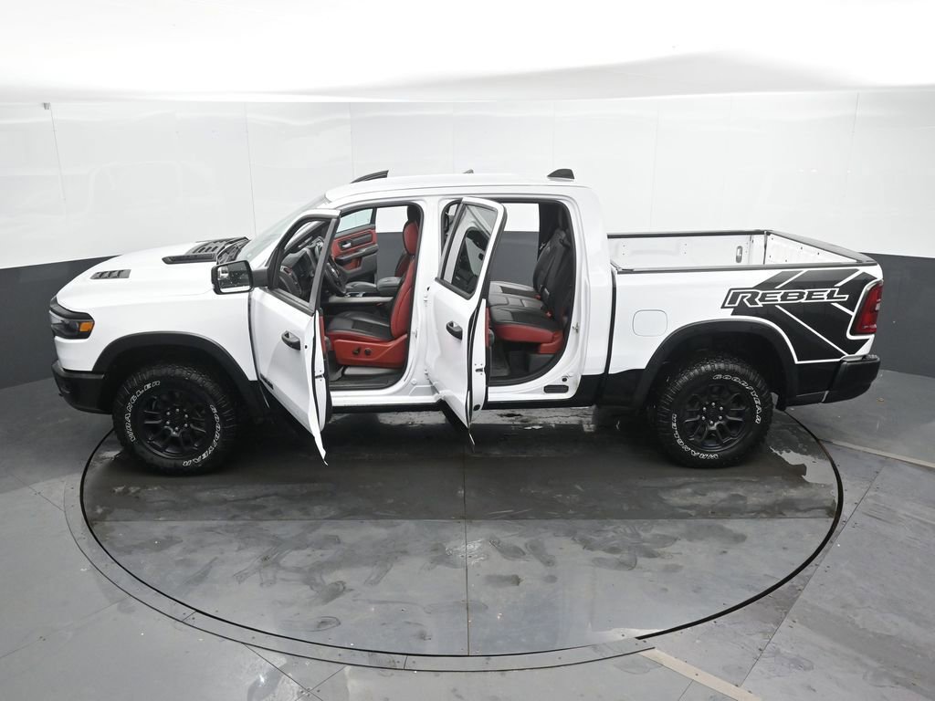 Used 2025 RAM 1500 Rebel w/ Rebel Level 1 Equipment Group image 56