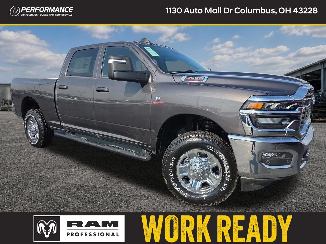 New 2026 RAM 3500 Tradesman