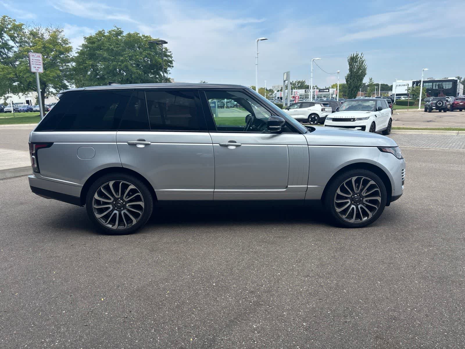 Used 2019 Land Rover Range Rover HSE AWD/4WD image 6