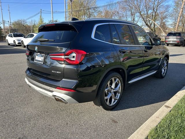 Used 2022 BMW X3 xDrive30i w/ Convenience Package w/ZPA image 8